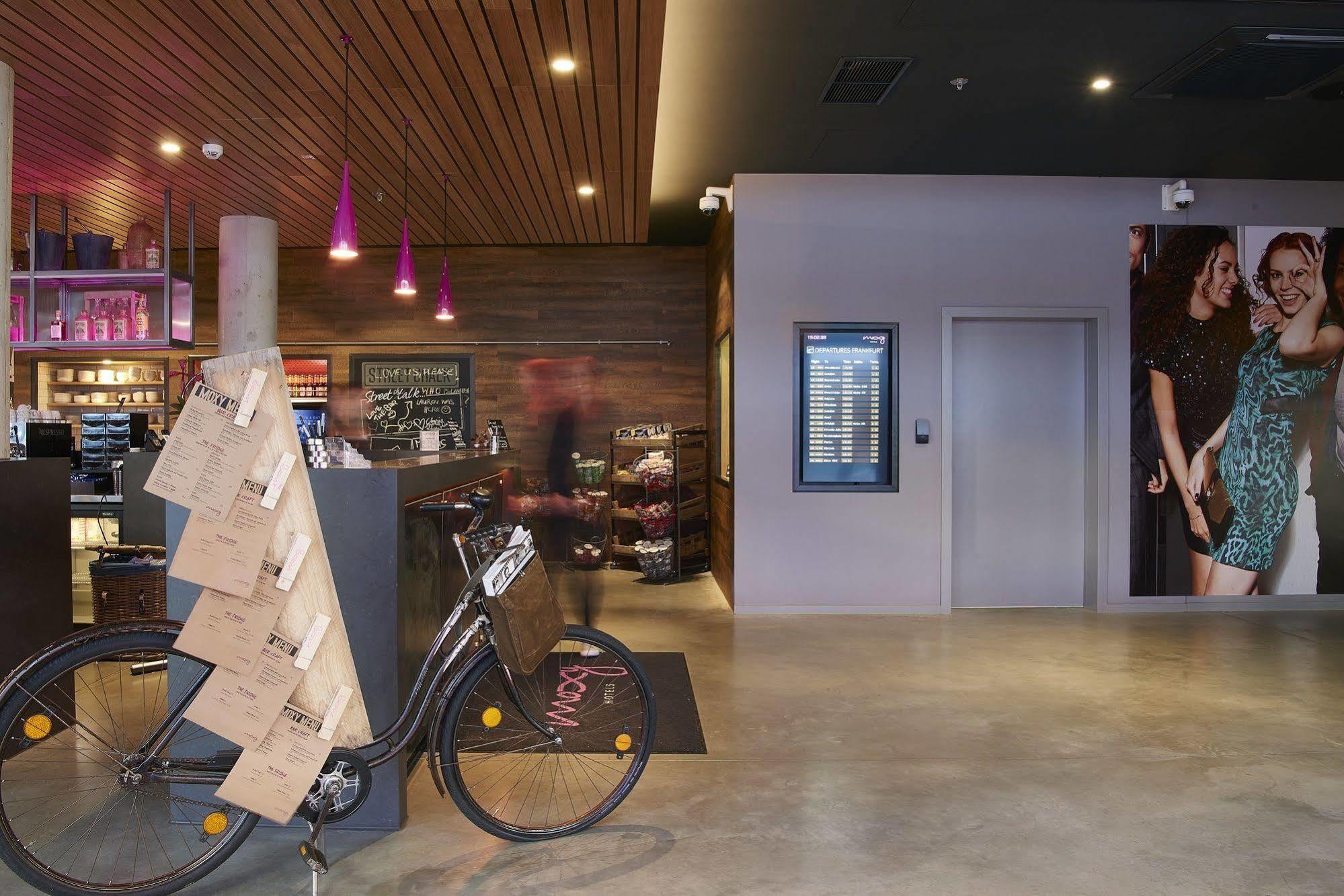 Moxy Frankfurt Airport 4* Frankfurt am Main